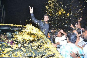 Ekkadiki Pothavu Chinnavada Movie Success Tour